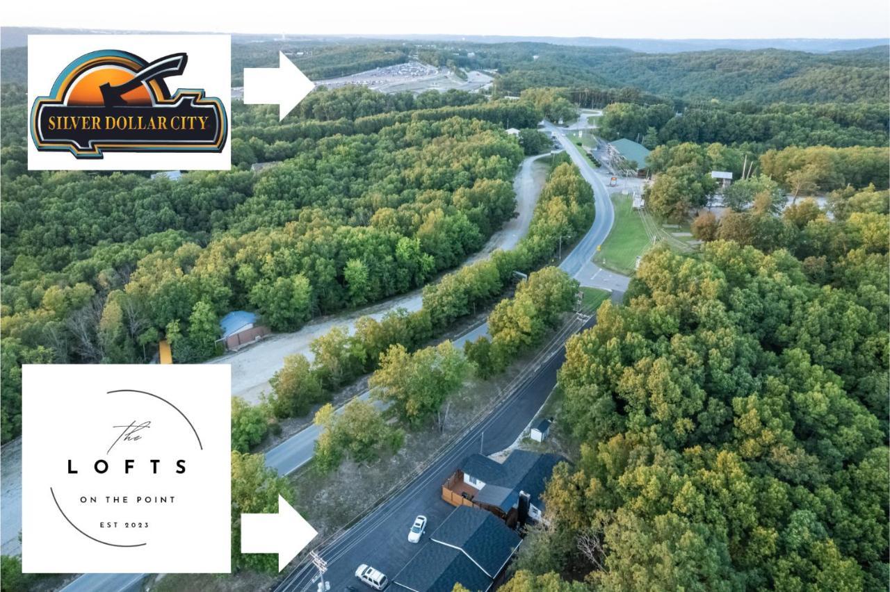 The Lofts On Indian Point - Near Silver Dollar City Branson Exterior foto